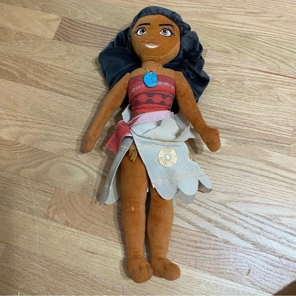 Disney Moana Plush Doll Kids Toy Stuffed Princess